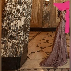 Australian Made Sequins Gown